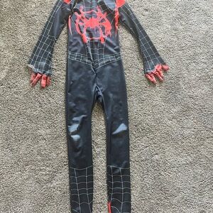 Boys Miles Morales costume youth medium